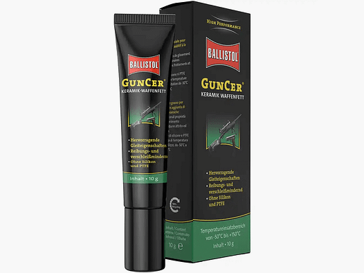 Ballistol GunCer Grasso per armi in ceramica, 10g