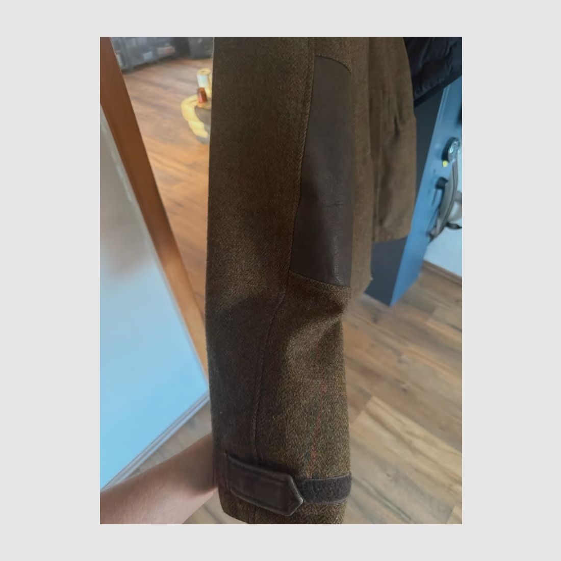  Härkila Tweed Jagdjacke aus Mallalieus-Wolle