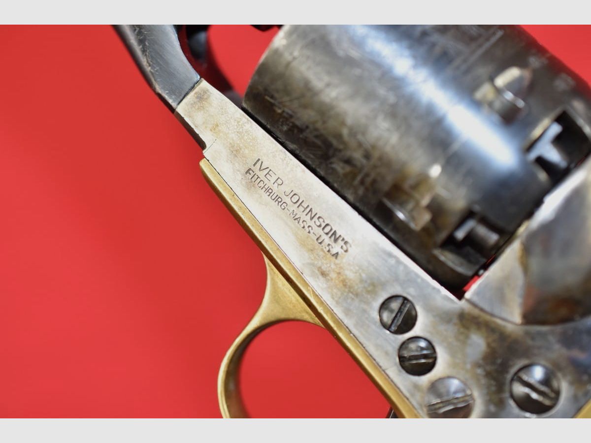 #6476 Colt-Revolver 1860, Baujahr 1977, Kal. .36, Bild 12 von 18