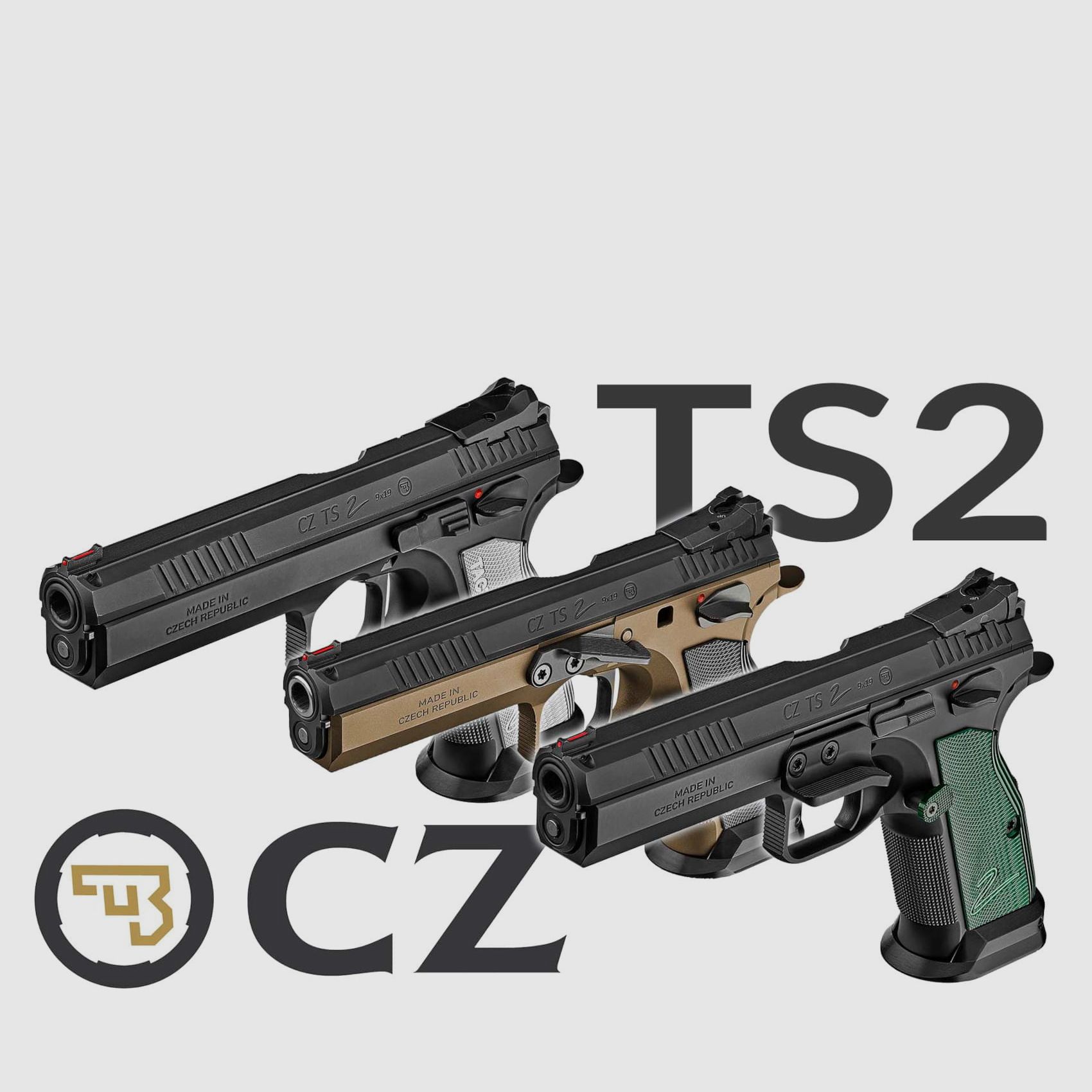 Pistolet CZ TS 2 USA cal. 9x19mm, image 5 sur 7