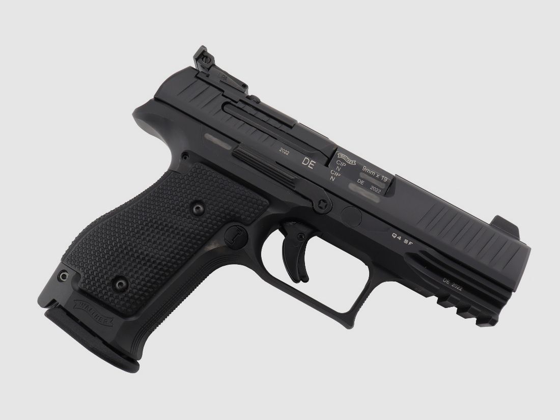 Walther Q4 Steel Frame 