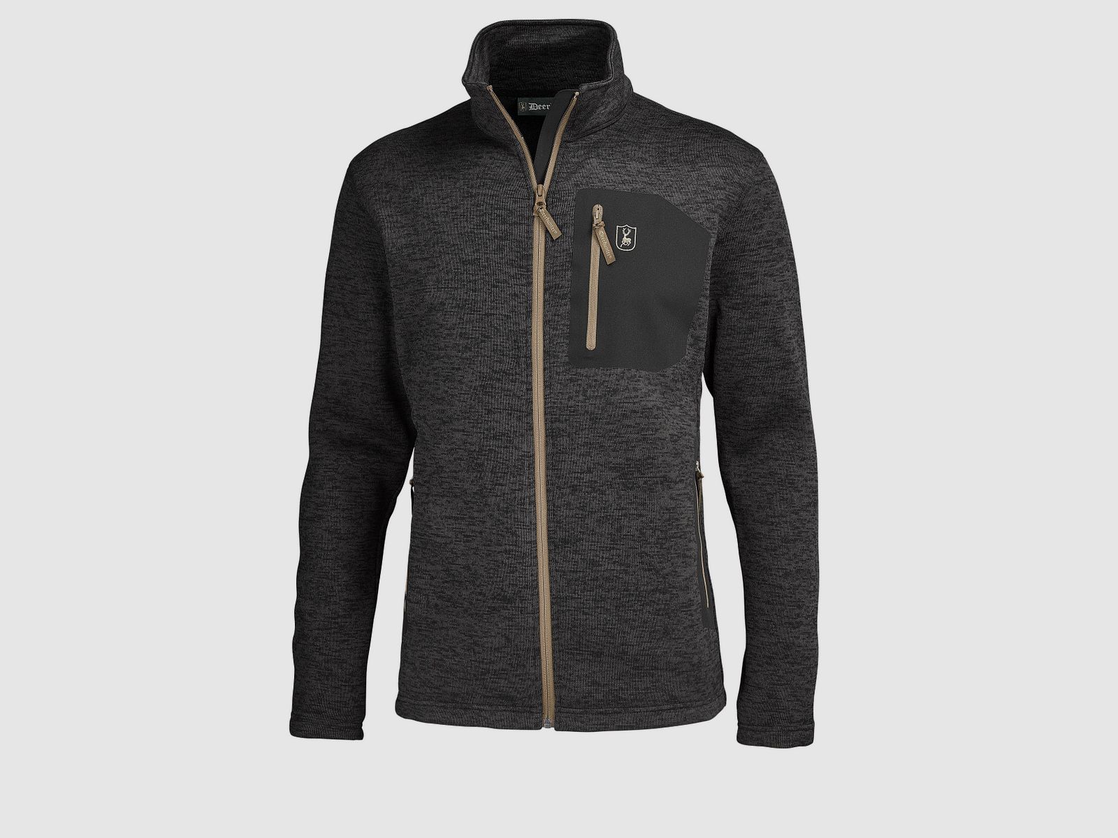 Deerhunter Strickfleecejacke Sarek Knitted