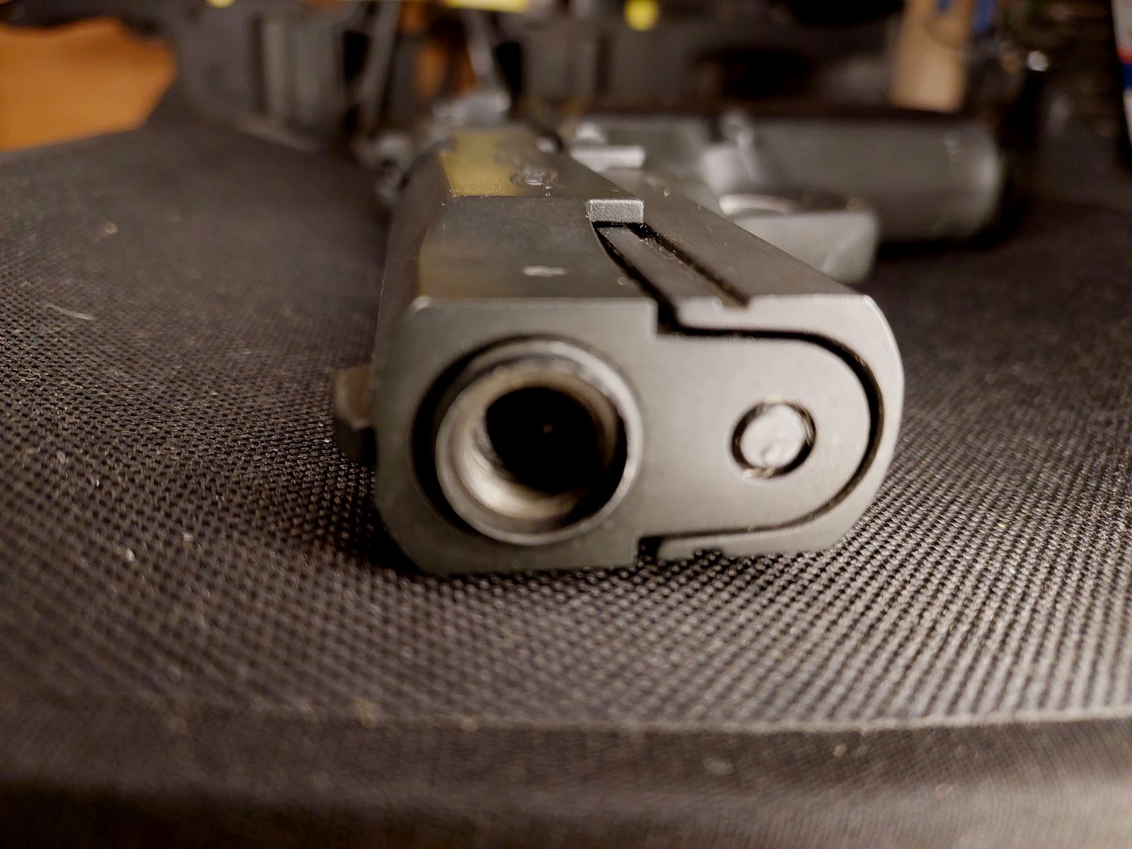 Walther P88-9 (P 88 Compact) Schreckschuss Pistole 9mm P.A.K. schwarz (PTB 764)