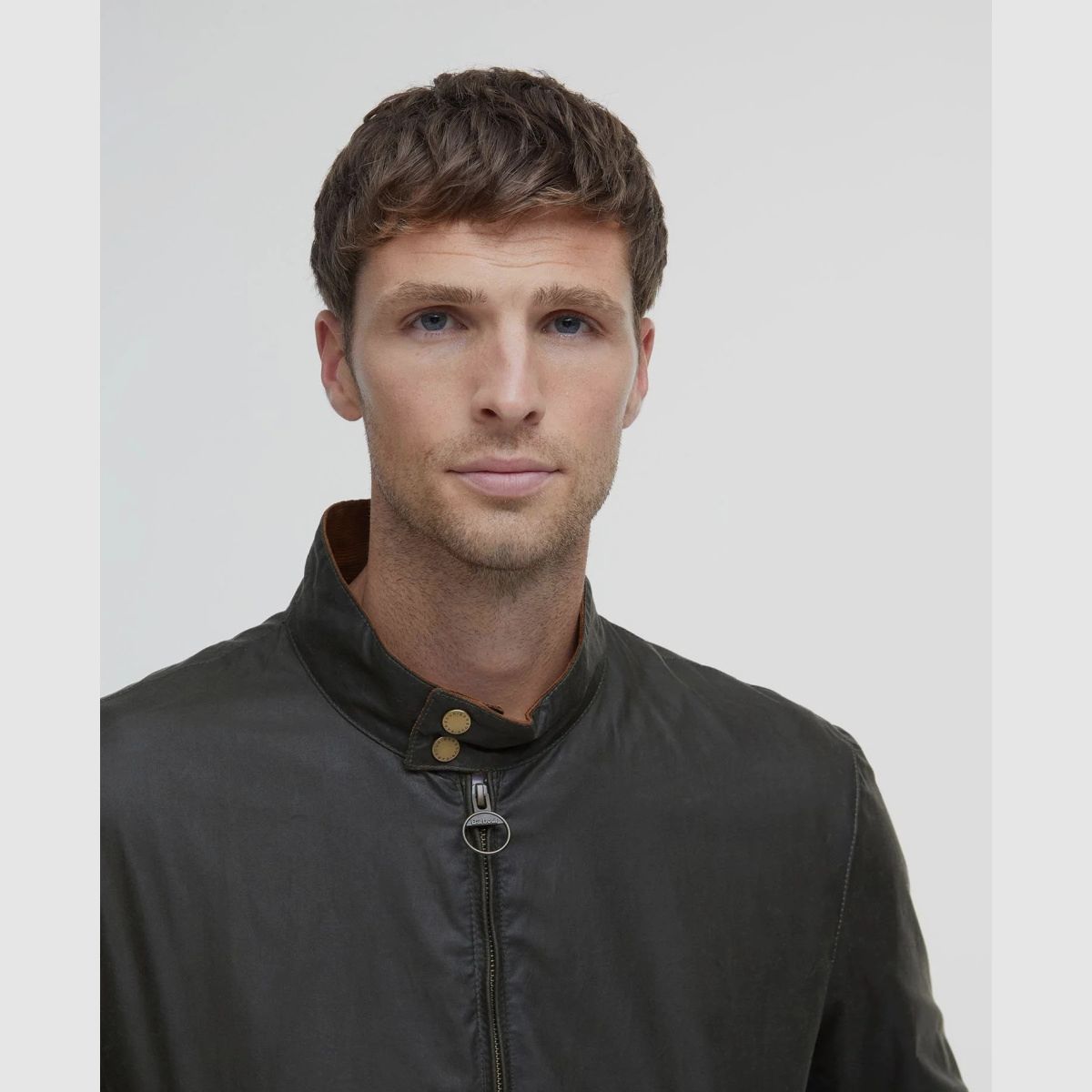 BARBOUR Wachsjacke Royston Lightweight Archive Olive
