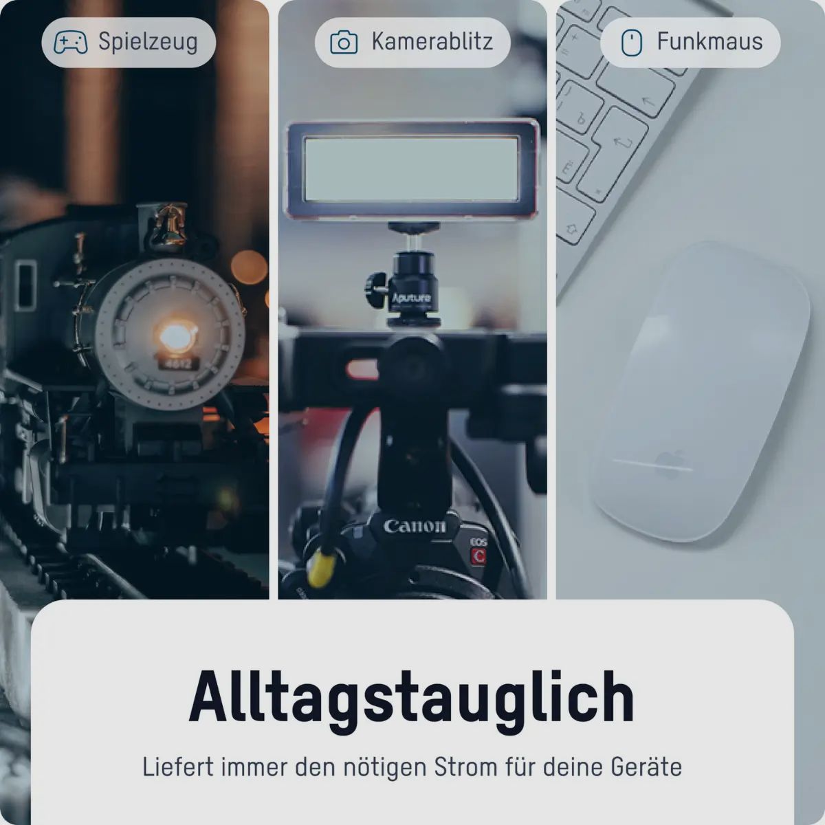 Ansmann Alkaline Batterie AAA Mignon 20er Box