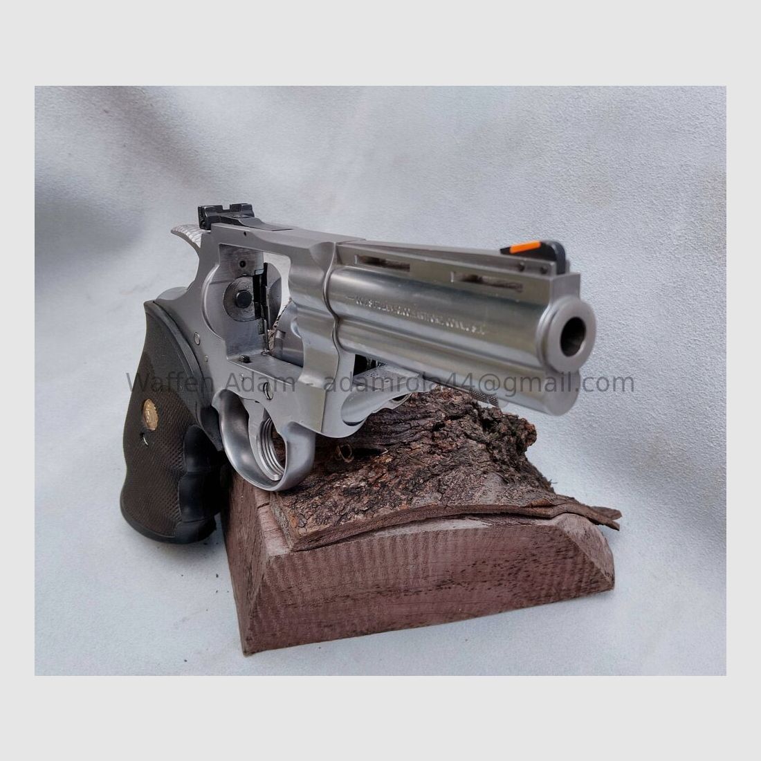Colt Python Stainless 4 Inch