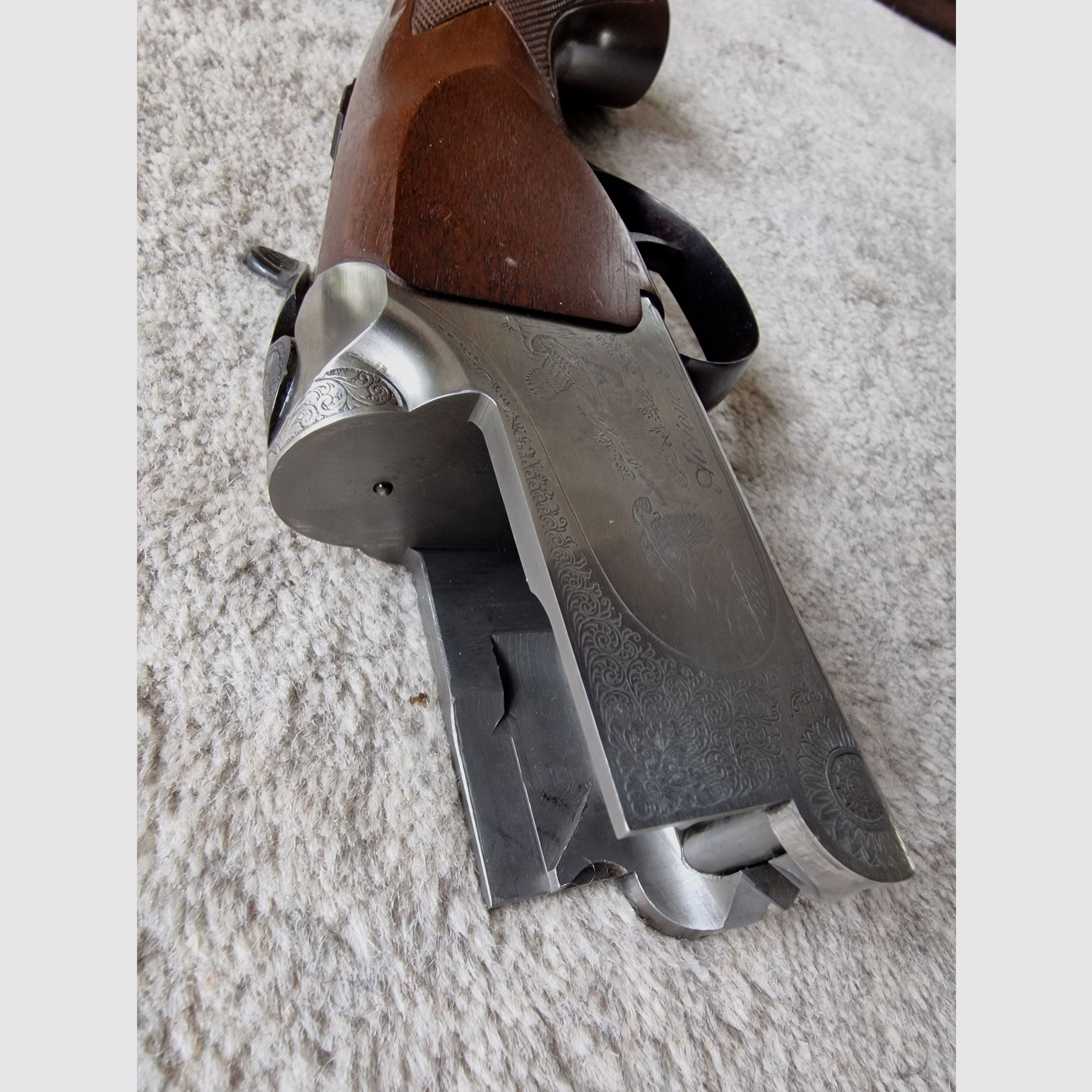 Franchi Bockdoppelflinte Kal. 12/70