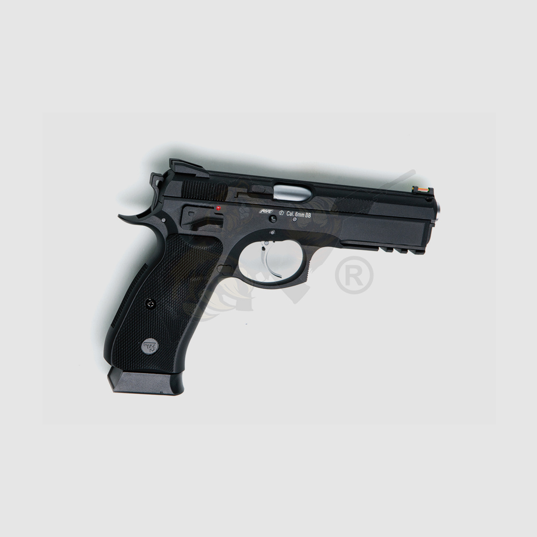 KJ Works CZ 75 SP-01 Shadow Black GBB -F-
