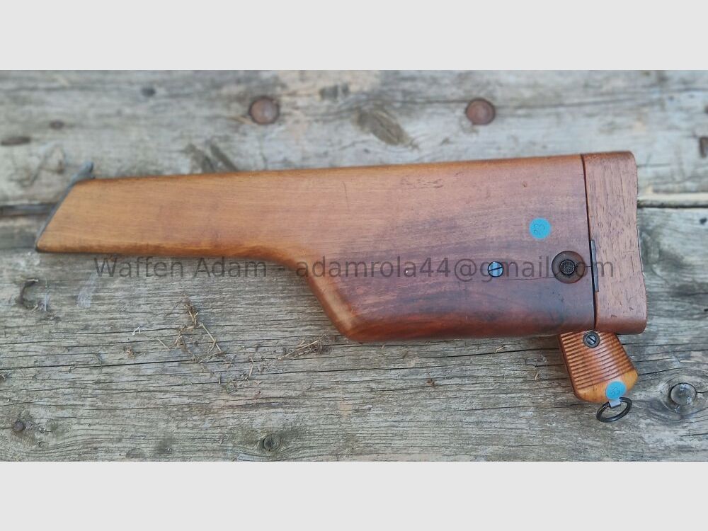 Mauser C96 - Bolo