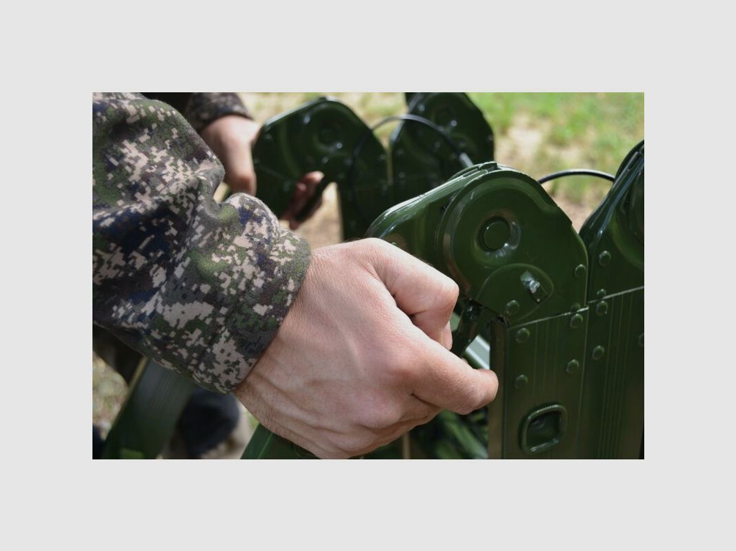 Farm-Land Ansitzleiter klappbar im SPARSET a 3 Stk