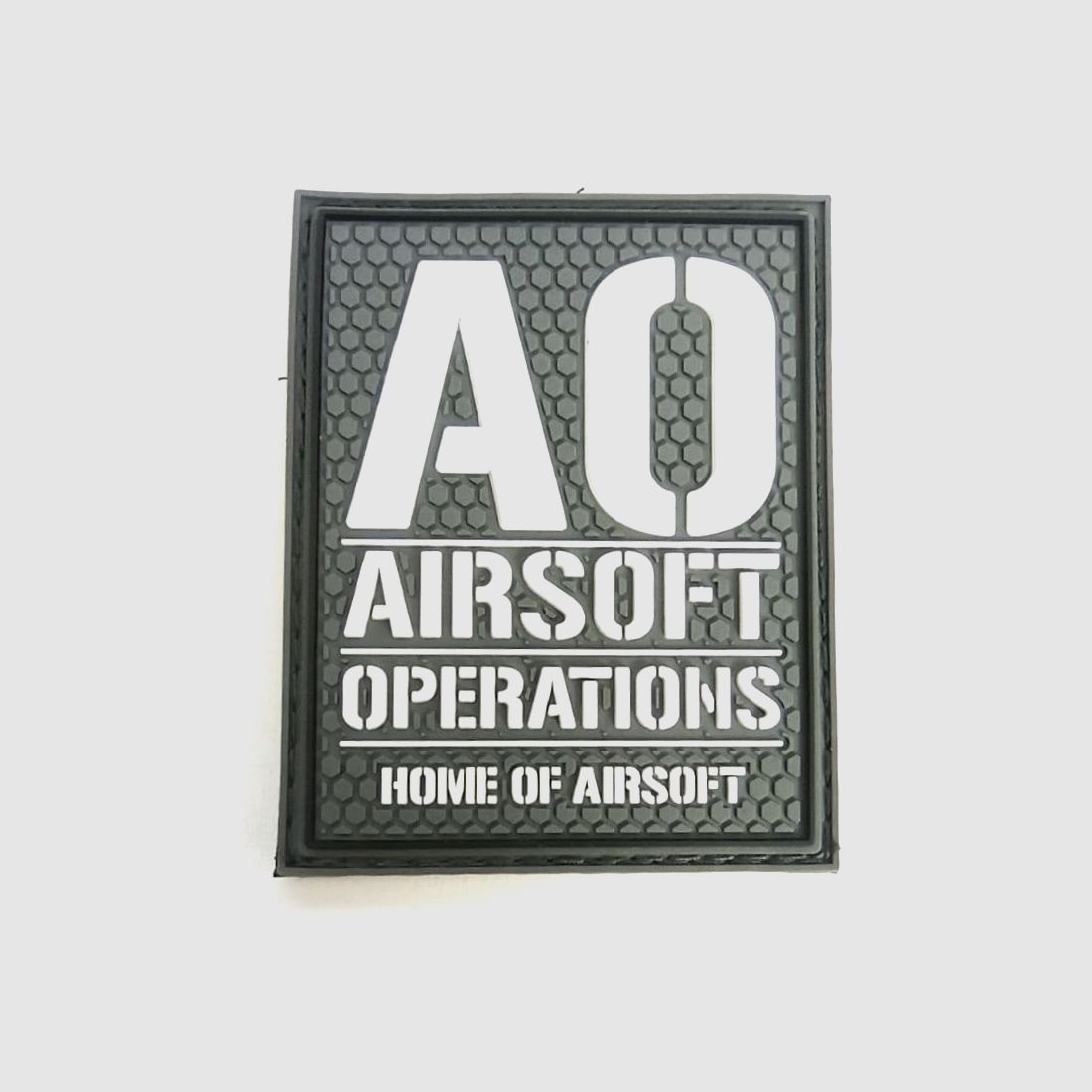 "AO-Supporter"-Patch (Home of Airsoft)