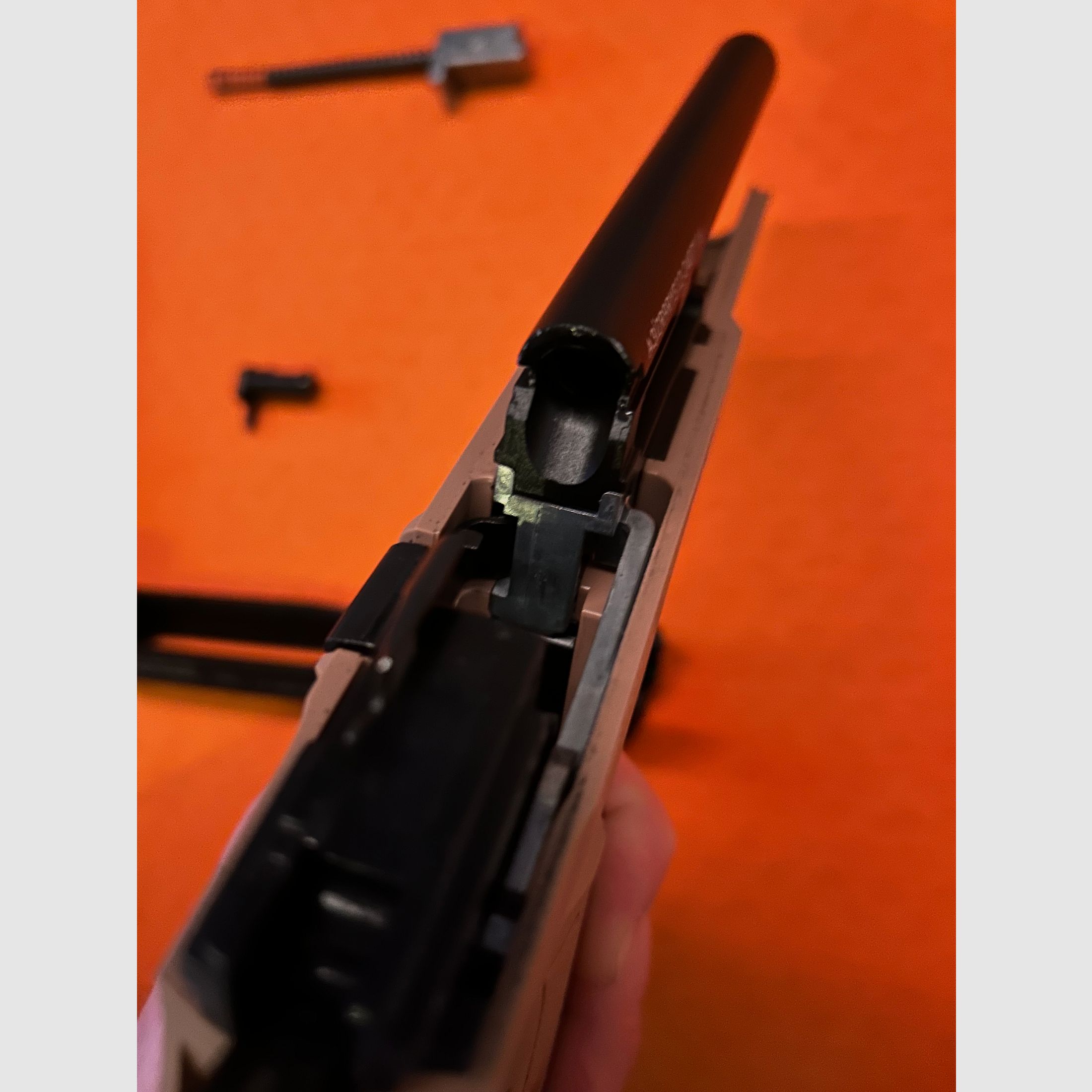 Zoraki 918 Cal 9mm P.A.K. Gas Alarm