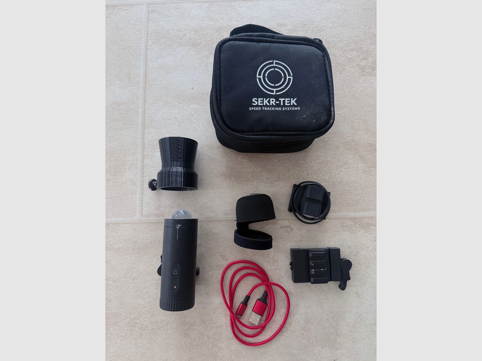 Sekr-Tek SpeedTracker Mach 4 Combo