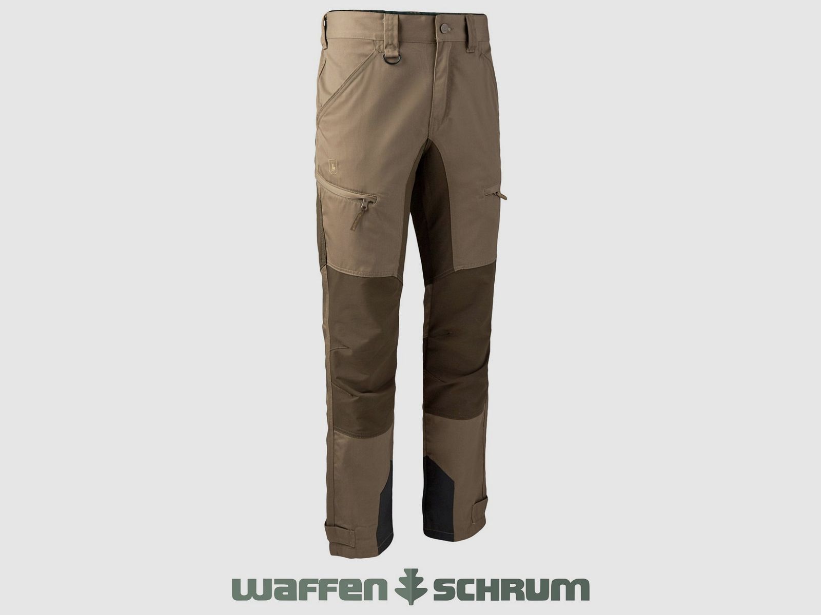 Deerhunter Hose Rogaland Strech mit Kontrast Driftwood