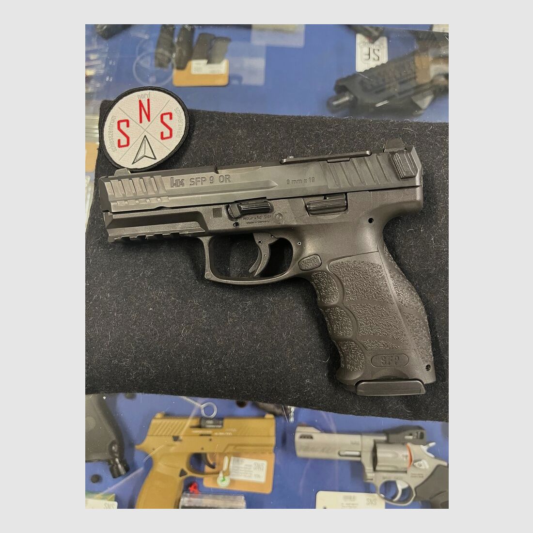 Heckler & Koch HK-Pistola SFP9-Lista para Óptica