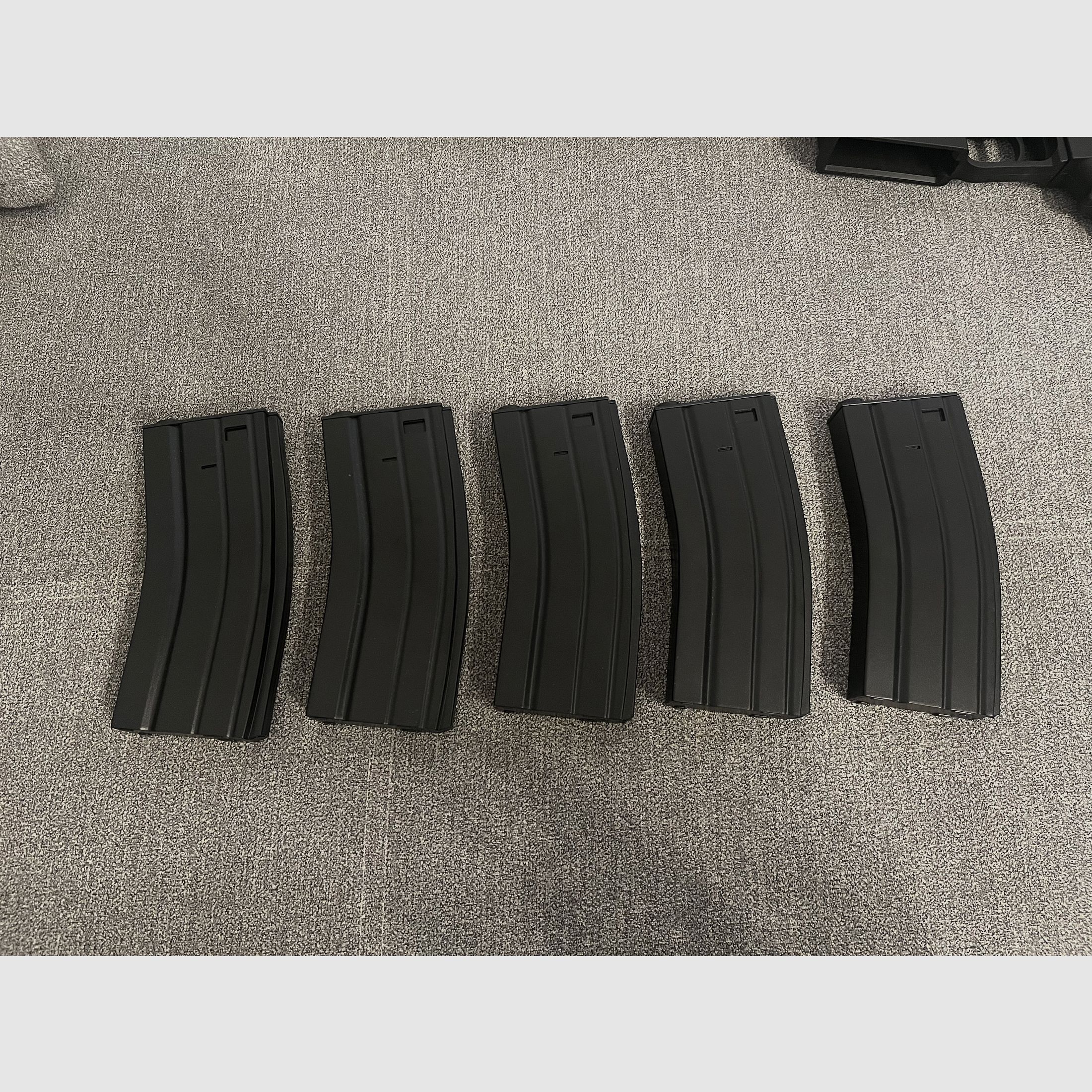 FN SCAR L S-AEG - Compleetset - 1,3 Joule, 6 Magazijnen, Red Dot & Koffer! Vanaf 18 jaar