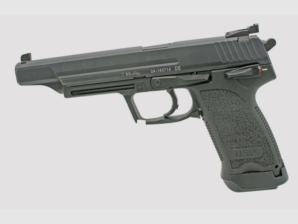 Heckler & Koch Heckler und Koch Pistole USP Expert, Kal. 9 mm x 19, gebraucht