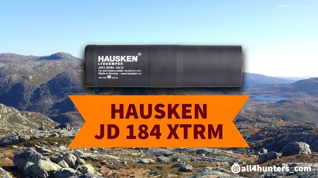 Hausken Jakt JD 184 XTRM: Was macht den Jagdschalldämpfer aus und wie reinige ich ihn richtig?