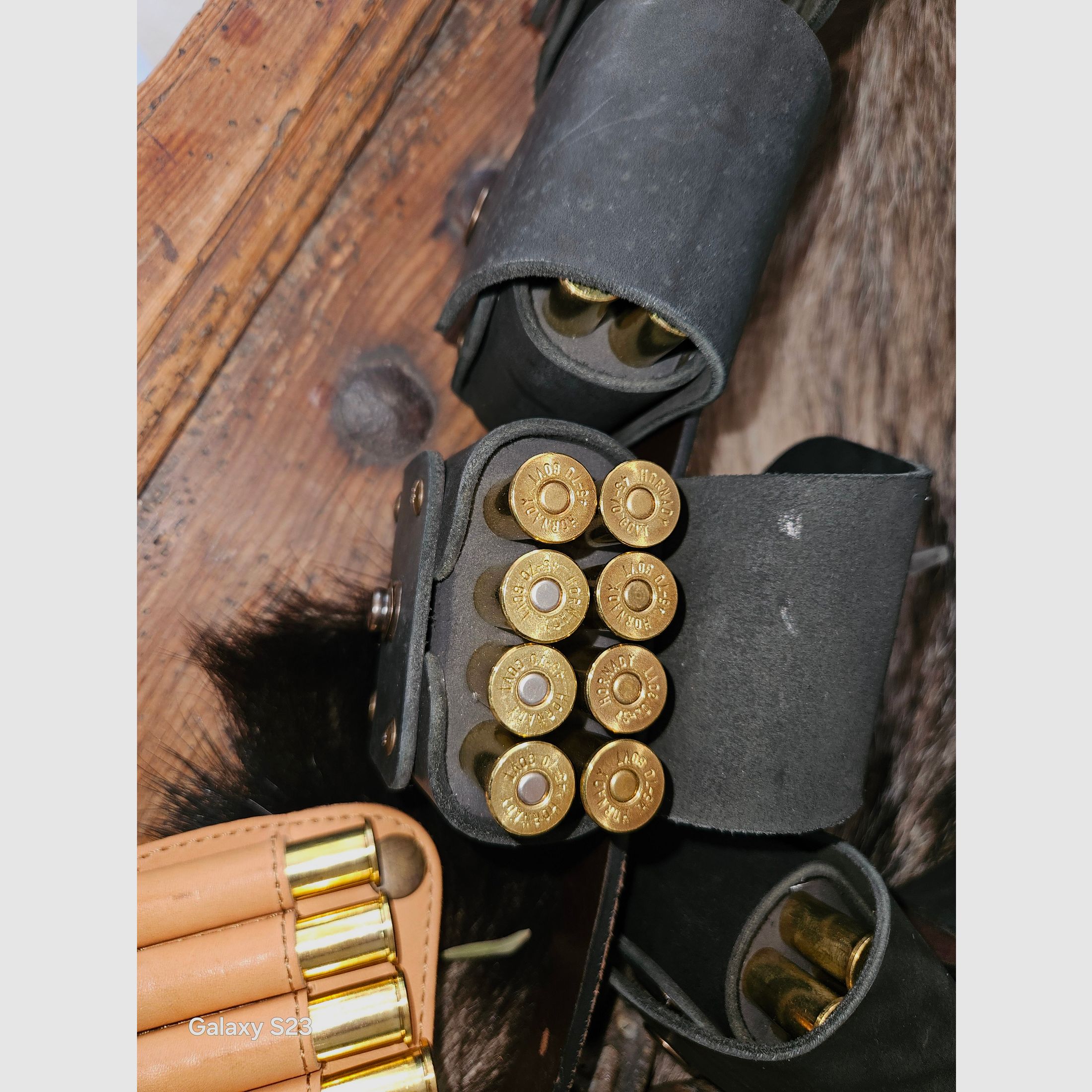Munitionsgürtel für Kaliber 45/70 !! 78 Schuss immer dabei 😀