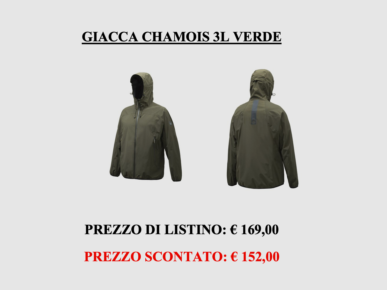Beretta – Chamois 3L Jachtjack, afbeelding 1 van 6