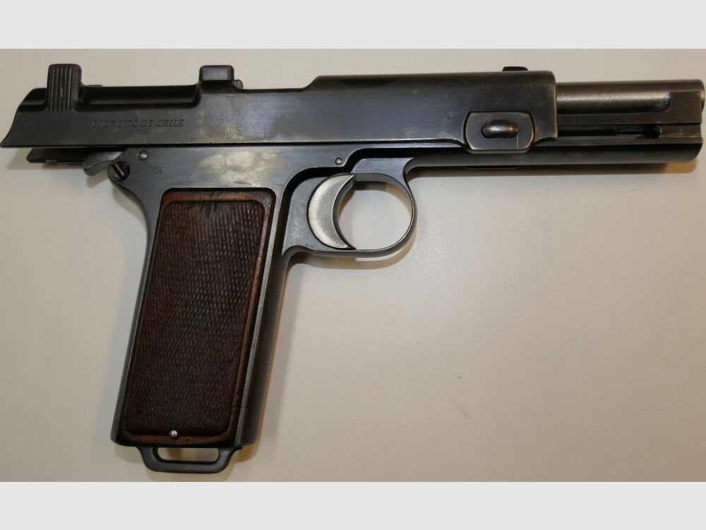 Steyr 1912 Mod 1911 LEGER VAN CHILI D-Fabricage