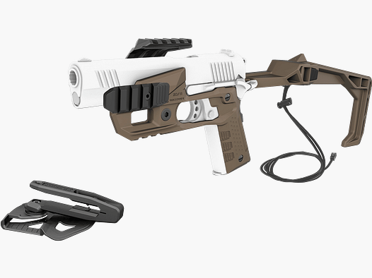 Recover 20/11 Stabilizer Komplettkit 1911, inkl. Holster