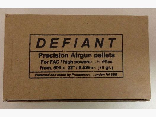 Prometheus Diablo Defiant FAC Cal.5,5