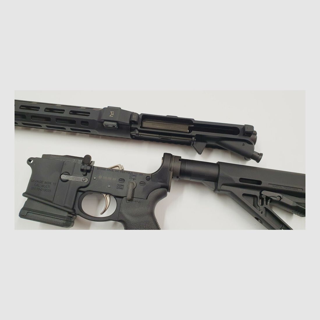 Rifle semiautomático Savage SAVAGE MSR15 RECON 2.0 cañón 16,75" / 426mm .223 Rem cargador de 10 disparos