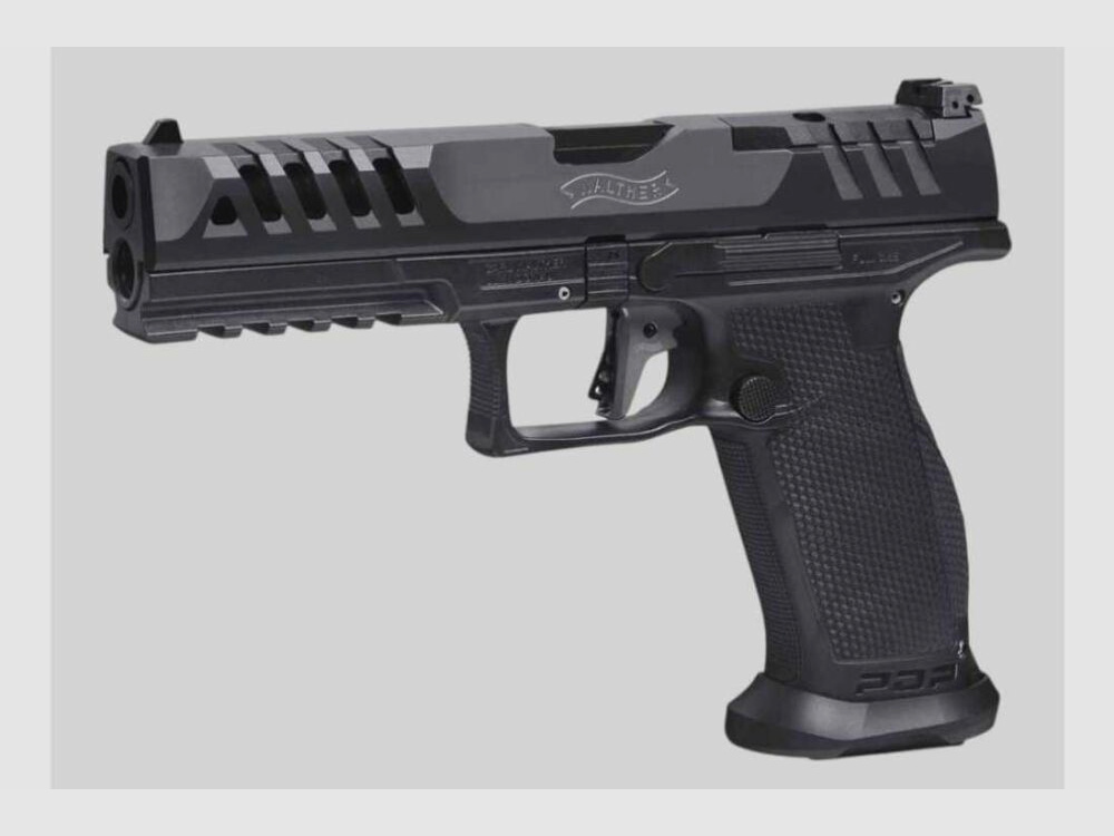 Walther PDP FS 5' Polymer Match 9mm Luger