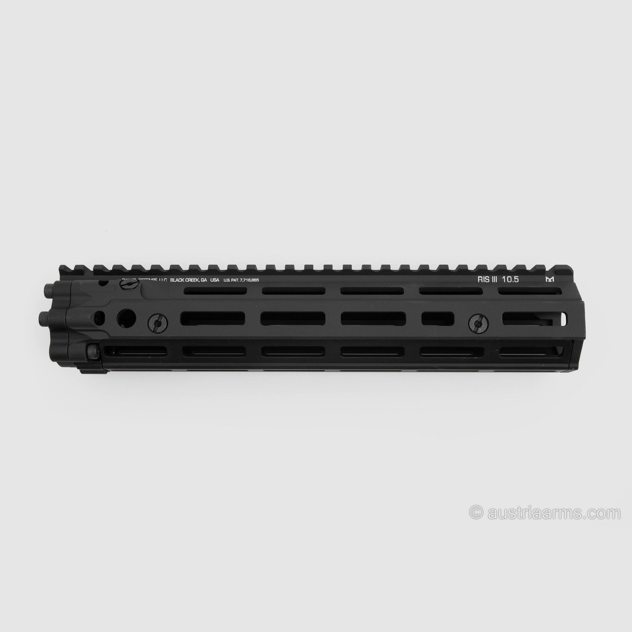 Daniel Defense Handguard RIS III – 10,5″ BLK, Bild 2 von 3