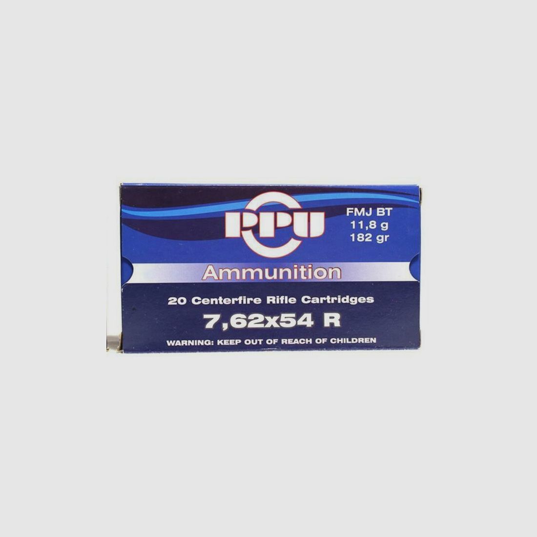 PPU Partizan 7.62x54R