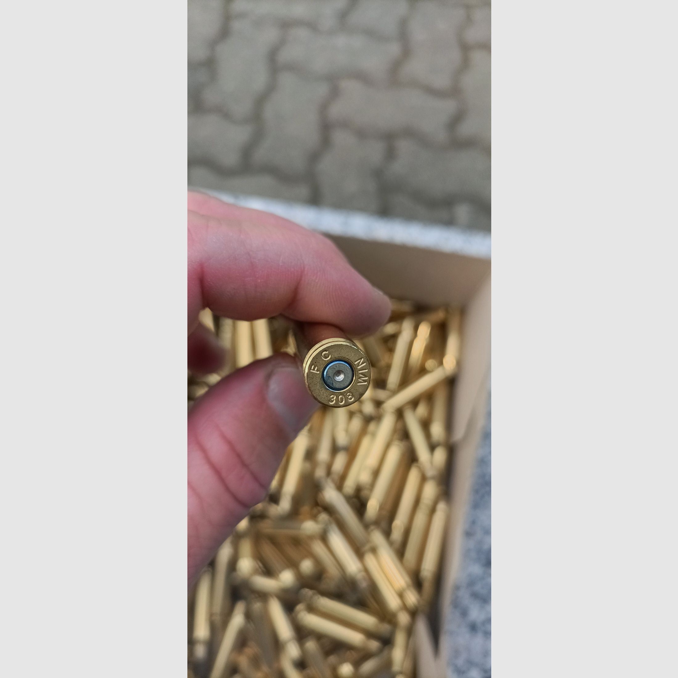 Hülsen 308 Federal ( selbes Los )