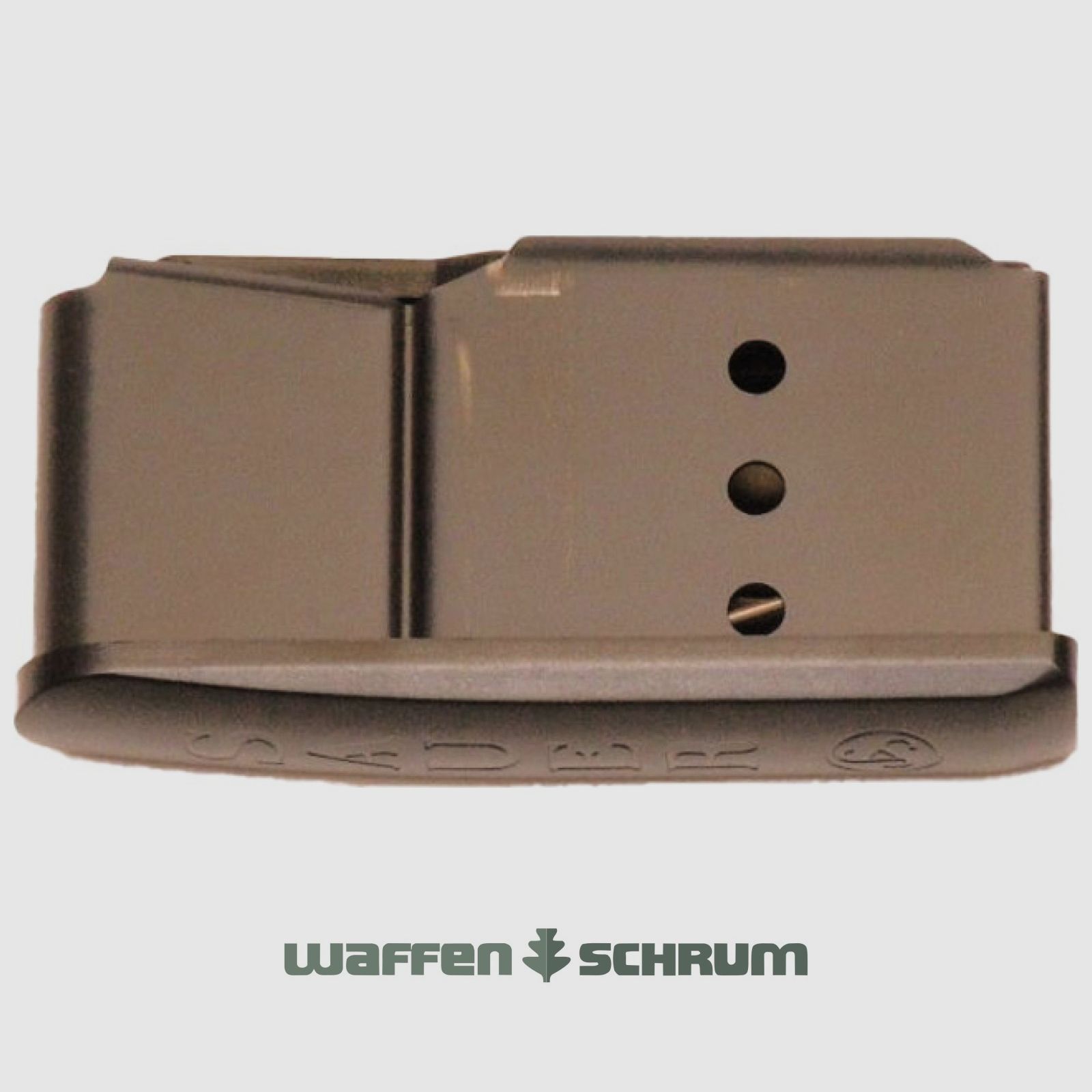 Sauer Magazin 202 -3 Schuss- Kunststoffboden