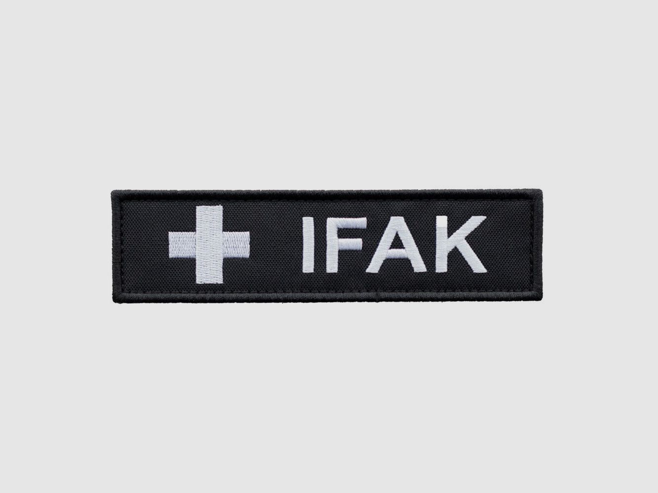IFAK Stoff Patch - Gestickt 13,5 x 3,5 cm
