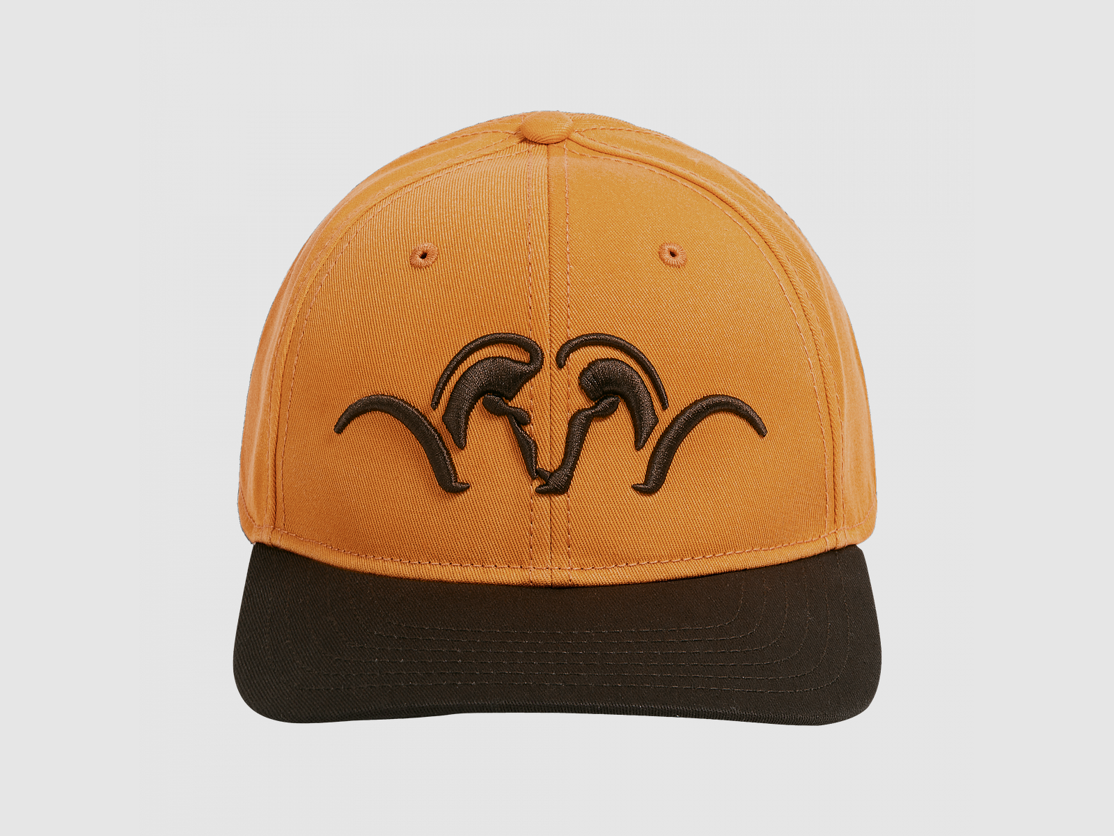 Cappello Blaser Striker L/XL arancione acceso / marrone scuro