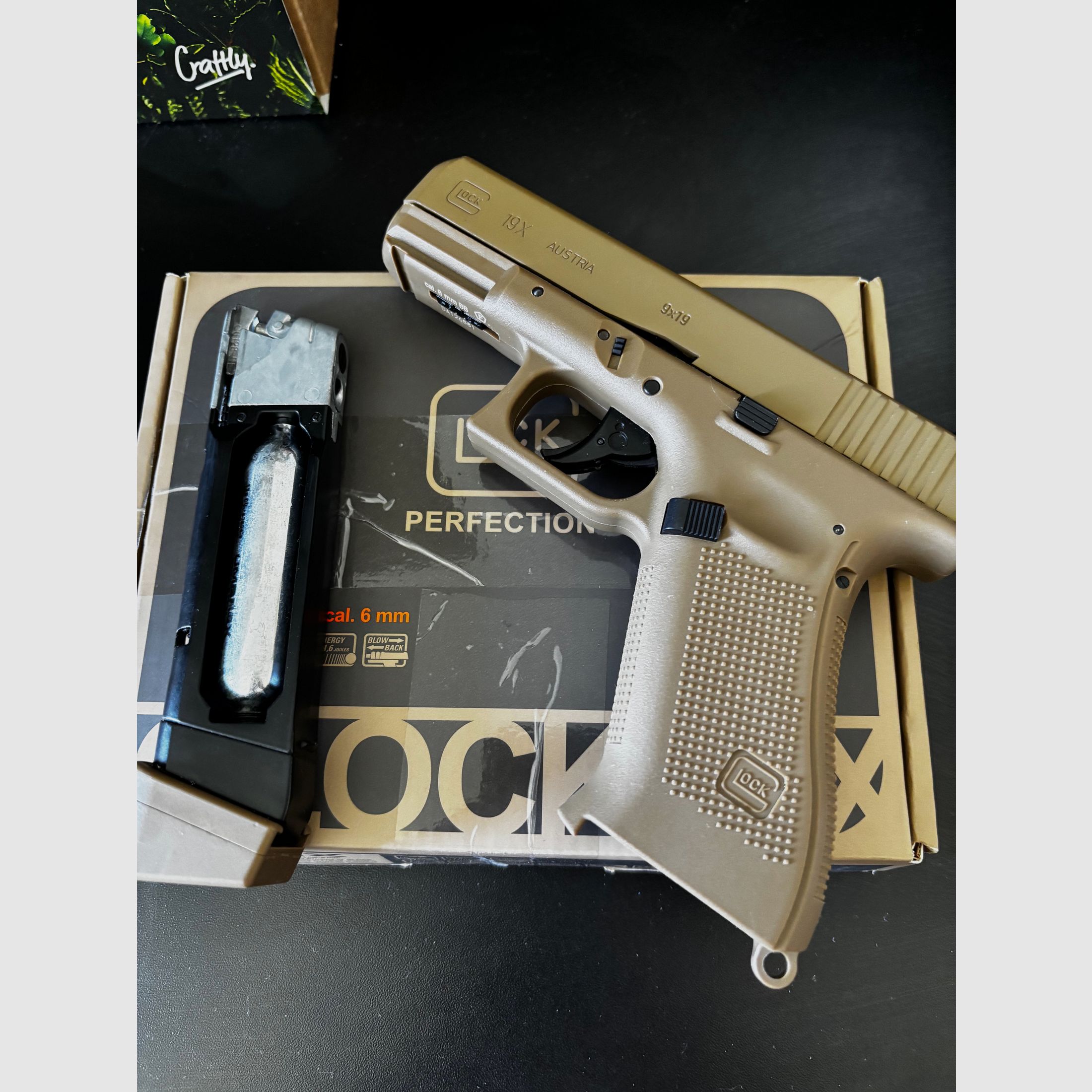 Airsoft Glock19X von Umarex