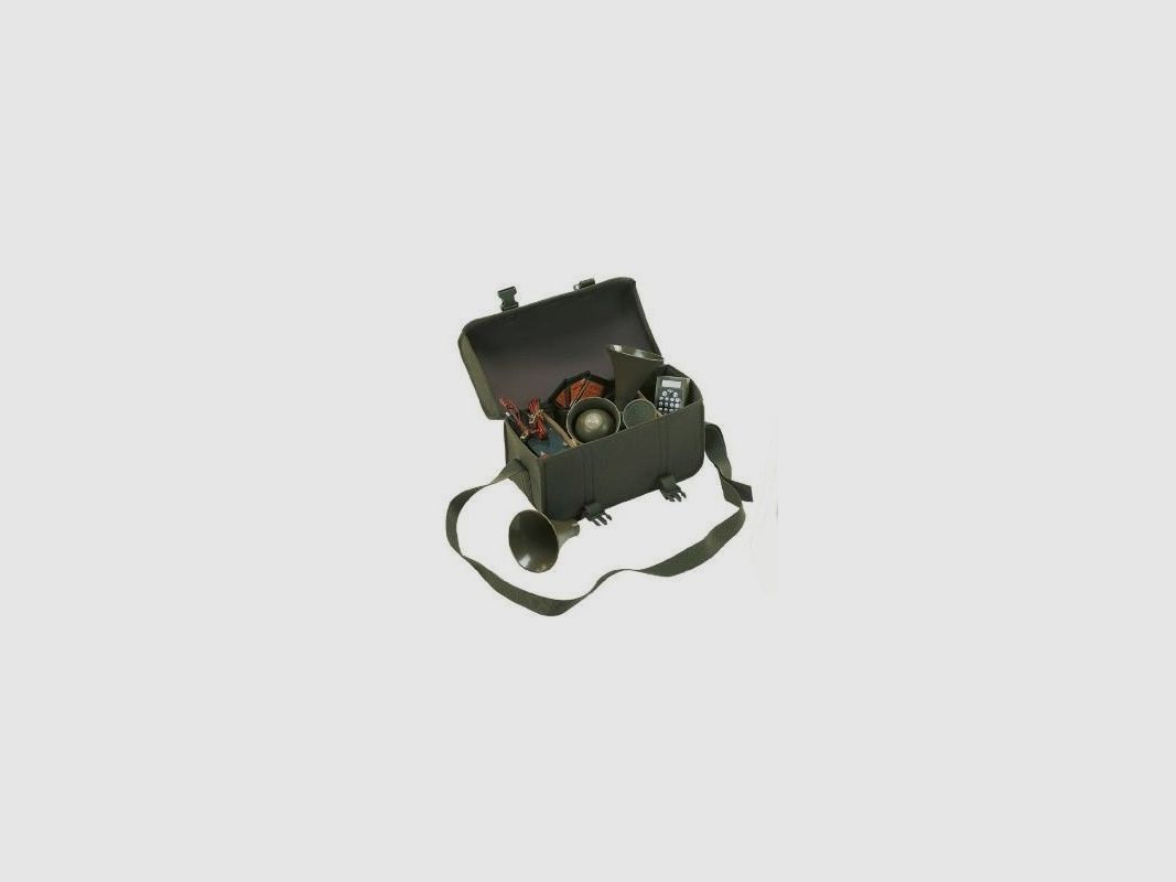 Tasche für Phonofil mit 3 Fächern, Bild 2 von 2