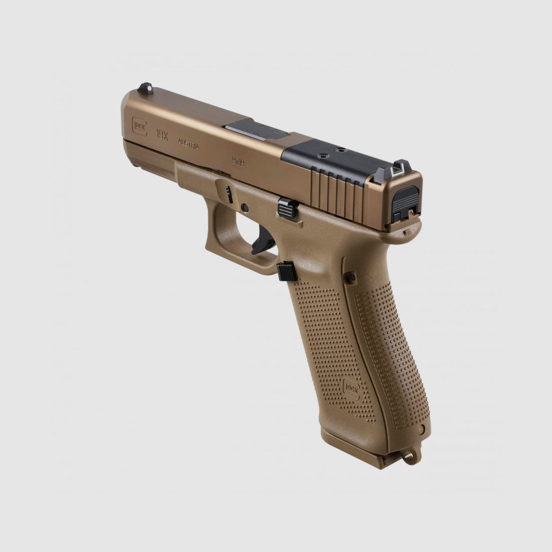 Pistola Glock 19X Coyote MOS cal. 9×19 mm, imagen 9 de 9