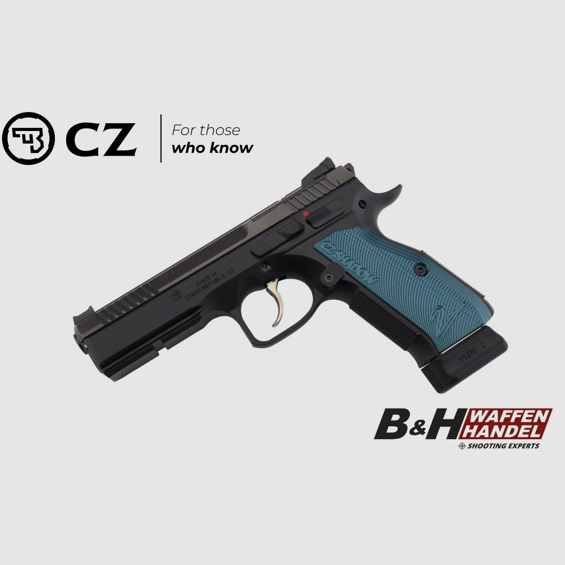  CZ Shadow II OR (Optics Ready / Optical Ready) Shadow 2 schwarz