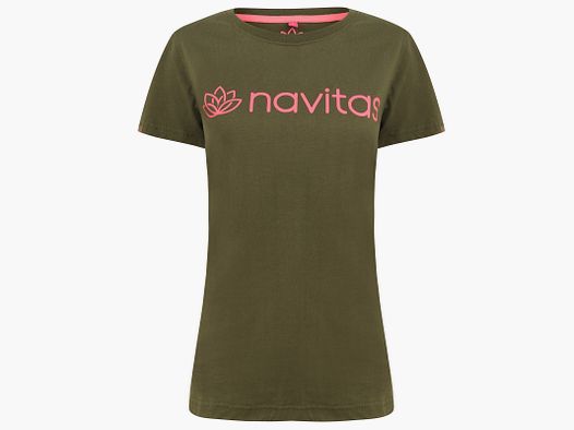 Navitas Damen T-Shirt Grün