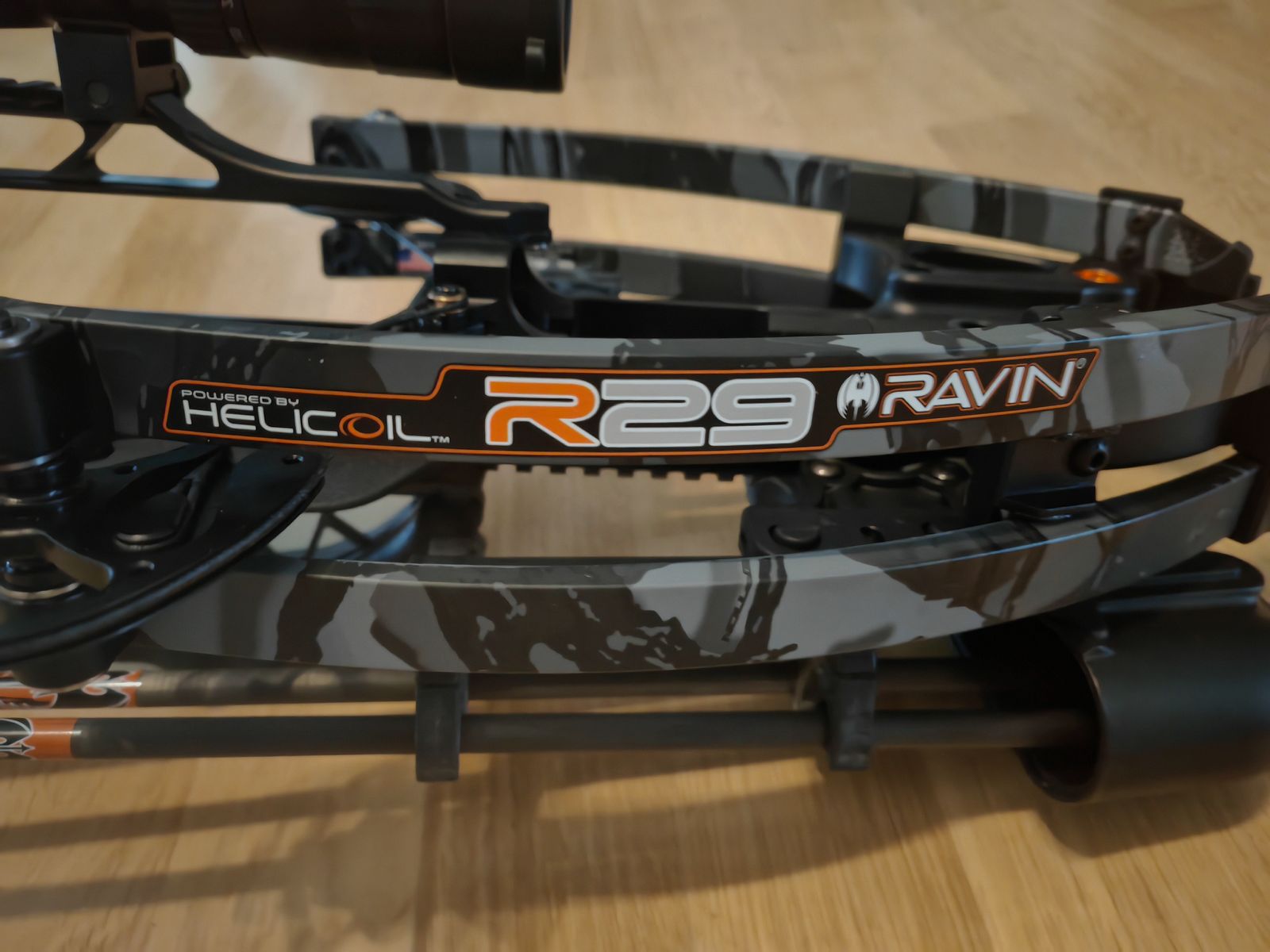 Ravin R29 stan idealny, OVP, 12 strzał