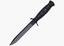Glock field knife black