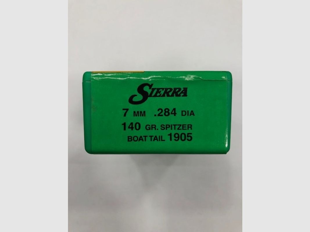 SIERRA BALAS C 7 MM 140 GR GAMEKING, imagen 1 de 2