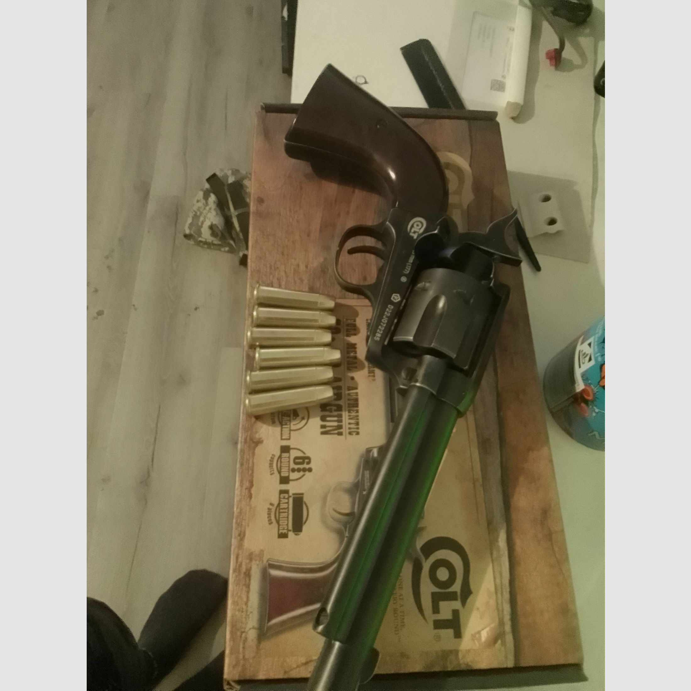 Colt SAA CO2 BB Luftgewehr