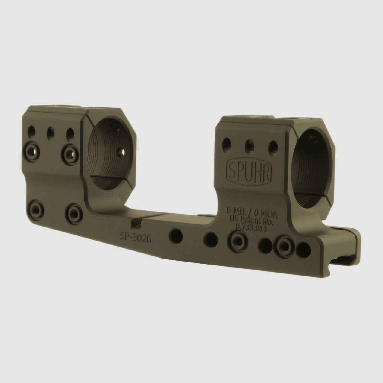 Spuhr Ø30 H32mm Cantilever / versetzte Blockmontage FDE