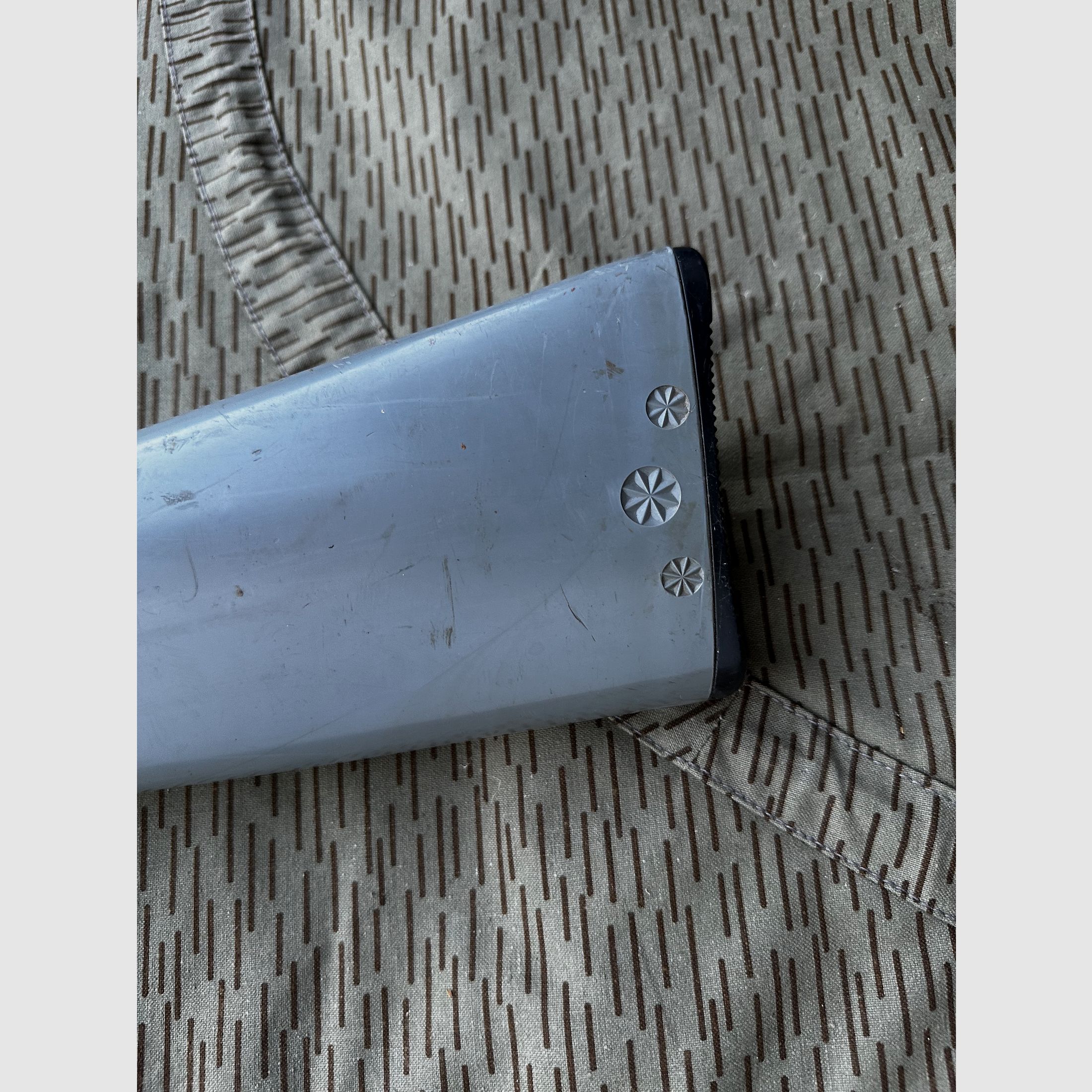 Fucile ad aria compressa 304 calcio in plastica DDR 4,5mm