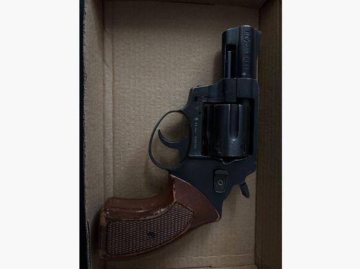 Röhm RG 69 blank firing, irritant and signal revolver (SRS) in caliber 9 mm