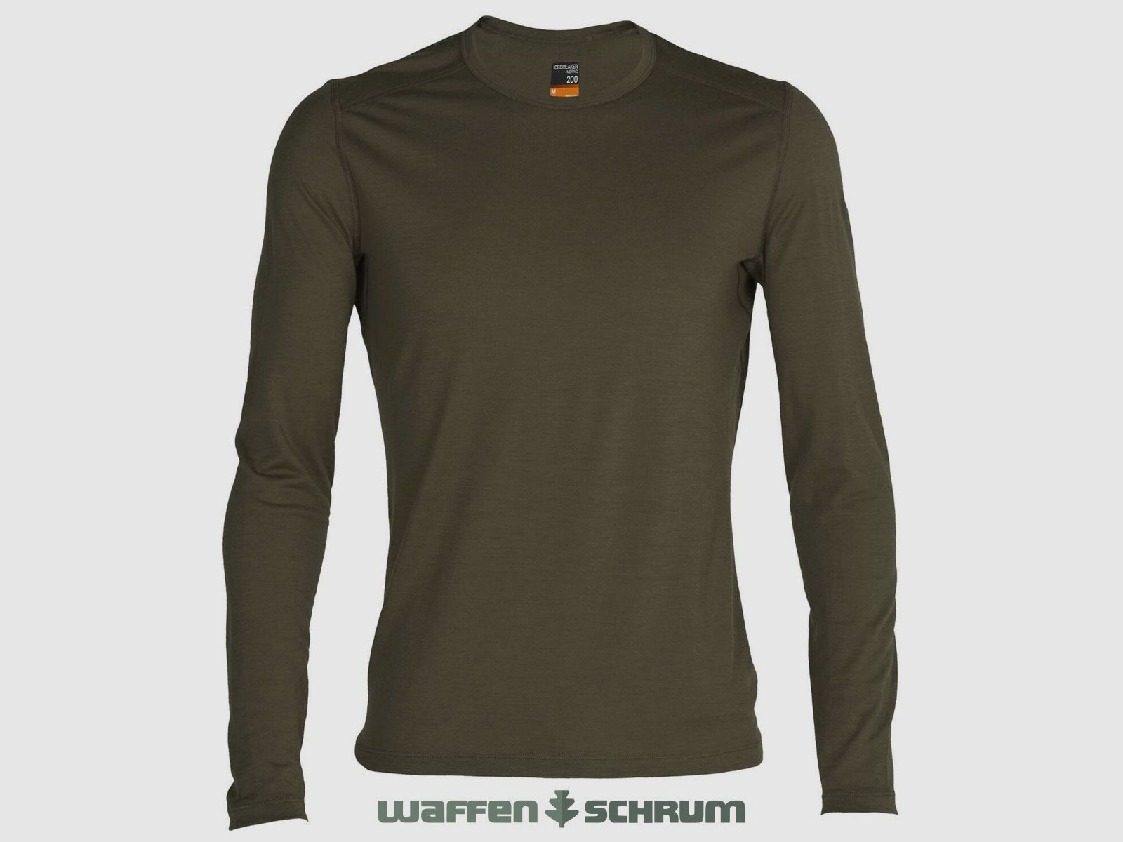 Icebreaker Unterhemd Oasis 200g Loden