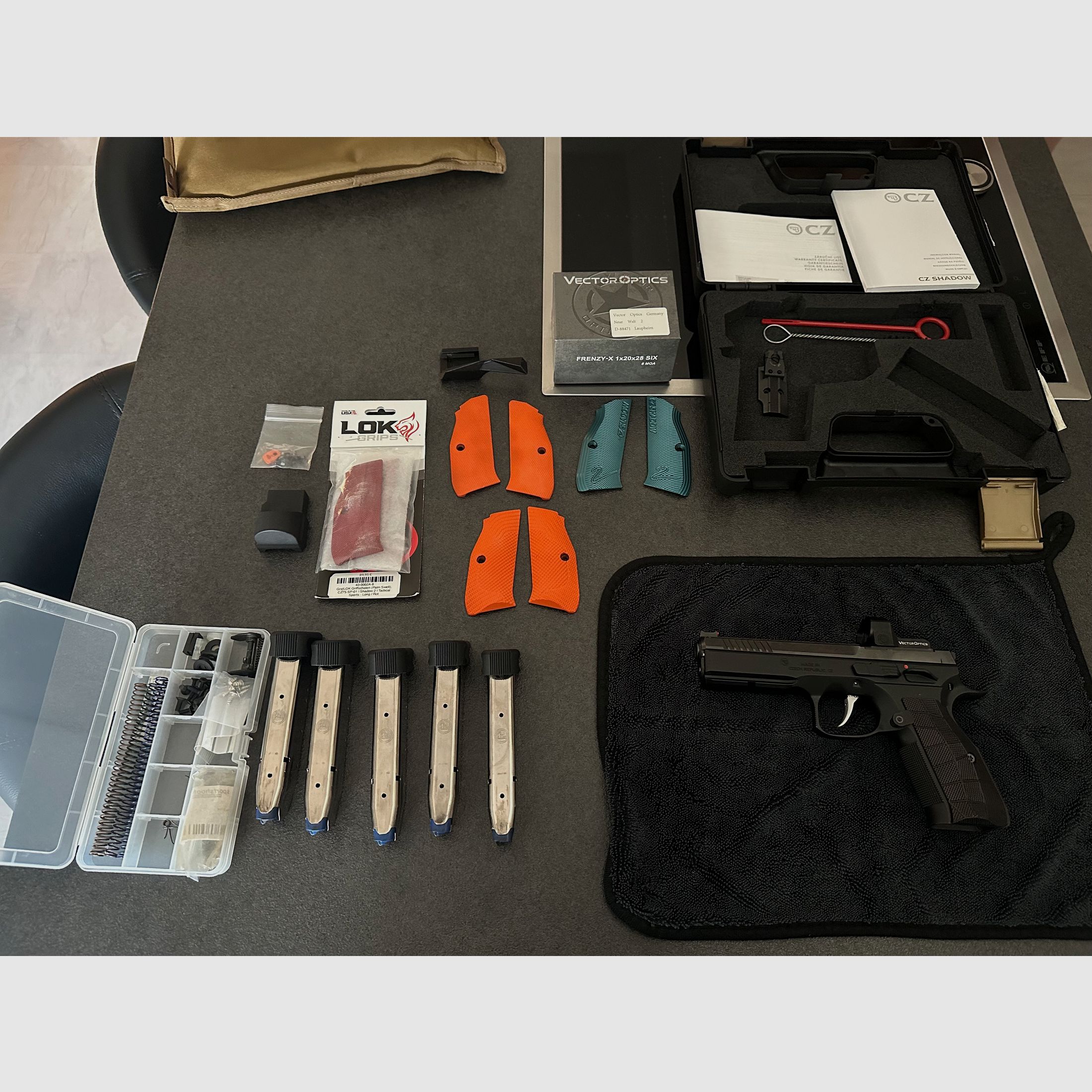 CZ Shadow 2 OR mit Rotpunkt - Komplettpaket