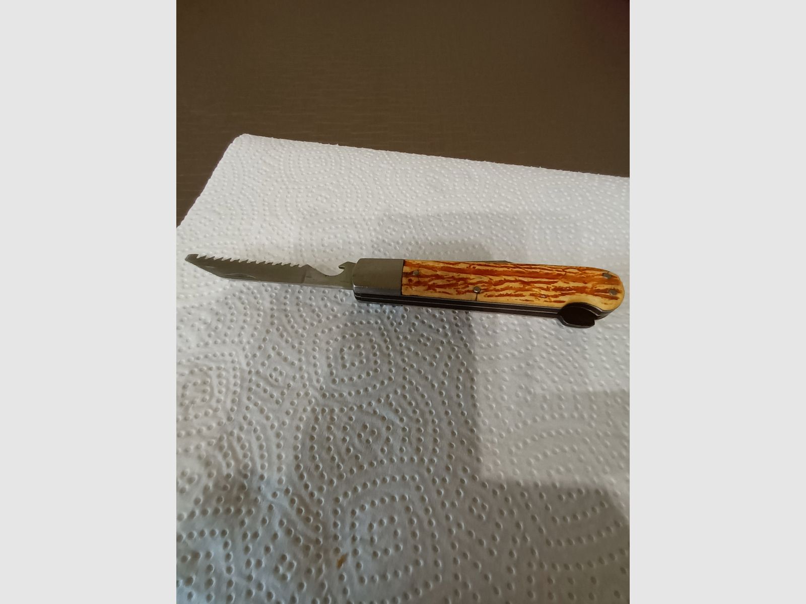 Jagdmesser von GML Leegebruch aus der DDR